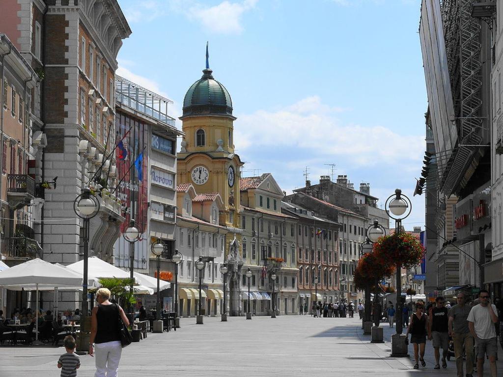 Lux Villa Rijeka Eksteriør billede